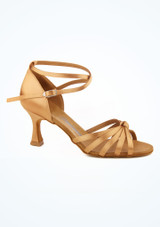 Scarpe da Ballo Diamant - 6,35cm - Bronzo Cuoio Chiaro Principale [Cuoio Chiaro]