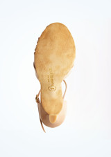 Rummos Amelia Dance Shoe 2.75" Tan [Tan]