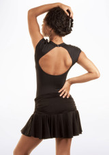 Move Dance Estrella Latin Skirt Black Main [Black]