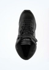 Capezio Dance Sneaker Black 2 [Black]