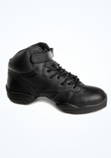 Capezio Dance Sneaker Black 2 [Black]