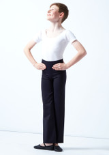 Freed RAD Mens Short Sleeve Leotard White Front 2 [White]