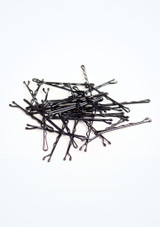 Tappers & Pointers Bobby Pins Black Main [Black]