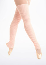 Stirrup Legwarmers 90cm Pink Main 2 [Pink]