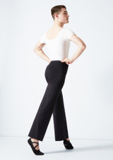 Move Dance Mens Jazz Pants Black Back 2 [Black]