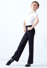 Move Dance Boys Jazz Pants Black 2 [Black]