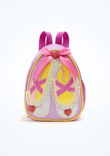 Capezio Ballet Shoes Backpack Pink 2 [Pink]