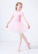 Freed RAD Georgette Wrap Dance Skirt Pink Front 2 [Pink]