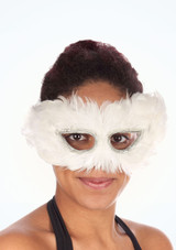 Feather Eyemask White Main [White]