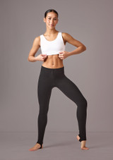 Move Dance Katie Bra Top White Front 4 [White]