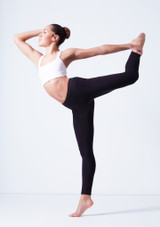Move Dance Lola Bra Top White Front 2 [White]
