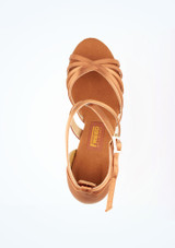 Freed Lorraine Salsa & Tango Shoe 3" Tan 2 [Tan]