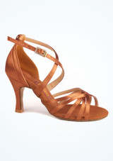 Freed Lorraine Salsa & Tango Shoe 3" Tan 2 [Tan]