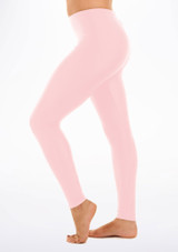 Alegra Shiny Footless Leggings Party Pink Main [Pink]