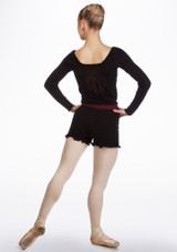 Sansha Kalinda Dance Shorts Black Back [Black]