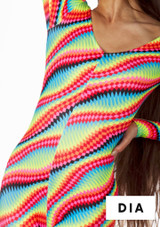 Alegra Patterned Aspen Unitard Patterned 2 [Patterned]
