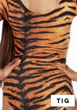 Alegra Patterned Aspen Catsuit colour swatch #12. [Patterned]