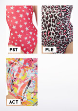 Alegra Patterned Maris Dance Crop Top Patterned Top 2 [Patterned]