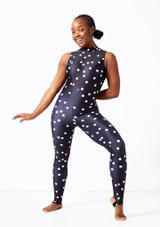 Alegra Patterned Rhona Unitard Patterned Back [Patterned]
