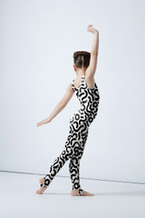 Alegra Girls Patterned Deanna Unitard 2 [Patterned]