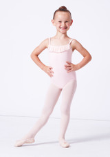 Move Dance Tori Girls Camisole Leotard Pink [Pink]