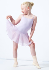 Move Dance Kacey Skirted Leotard Lilac Front 2 [Purple]