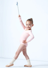 Move Dance Camilla Girls Leotard Pink Front 2 [Pink]