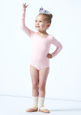 Move Dance Camilla Girls Leotard Pink Front 2 [Pink]