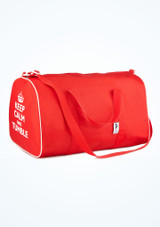 Tappers & Pointers Keep Calm and Tumble Duffle Bag Red [Red]