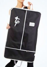 Tappers & Pointers Garment Bag Black Front 2 [Black]