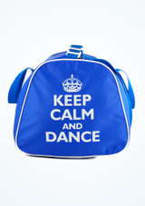 Tappers & Pointers Keep Calm and Dance Duffle Bag Blue 2 [Blue]