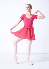 Move Dance Hetty Teen Ballet Skirt Black Back [Black]