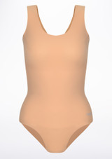 Grishko Seamless Tank Body - Nude Nude Front [Tan]