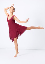 Move Dance Teen Portia Asymmetric Lyrical Dress