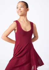 Move Dance Teen Portia Asymmetric Lyrical Dress