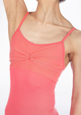 Intermezzo Bodymerrednus Leotard Coral Crop [Pink]