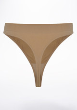 Capezio Thong Tan Back [Tan]