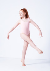 Move Dance Coco Girls Leotard Lilac Front [Purple]