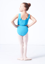 Move Dance Coco Girls Leotard Lilac Front [Purple]