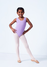 Move Dance Coco Girls Leotard Lavender Front 2 [Purple]