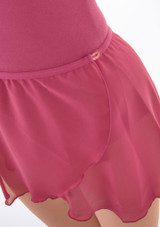 Capezio Class Adults Chiffon Wrap Dance Skirt Pink [Pink]