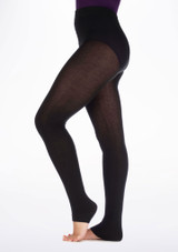 Gaynor Minden Sweater Warm Up Tights Black Main [Black]