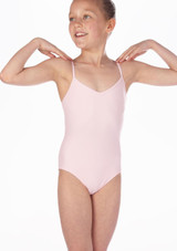 Repetto D&#233;butant Girls Camisole Leotard Pink Main [Pink]