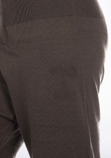 Repetto Tricot Warm Up Suit Dark Grey Crop [Grey]