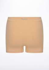 Repetto Seamless Dance Shorts Tan Back [Tan]