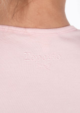 Repetto Girls Interlock Ballet Wrap Pink Crop [Pink]