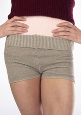 Intermezzo Panbrasur Dance Shorts Grey Crop [Grey]