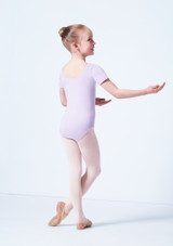 Move Dance Freya Girls Leotard Purple Back [Purple]