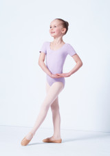 Move Dance Freya Girls Leotard Black Back [Black]