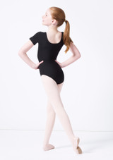 Move Dance Faye Girls Leotard Blue Back [Blue]